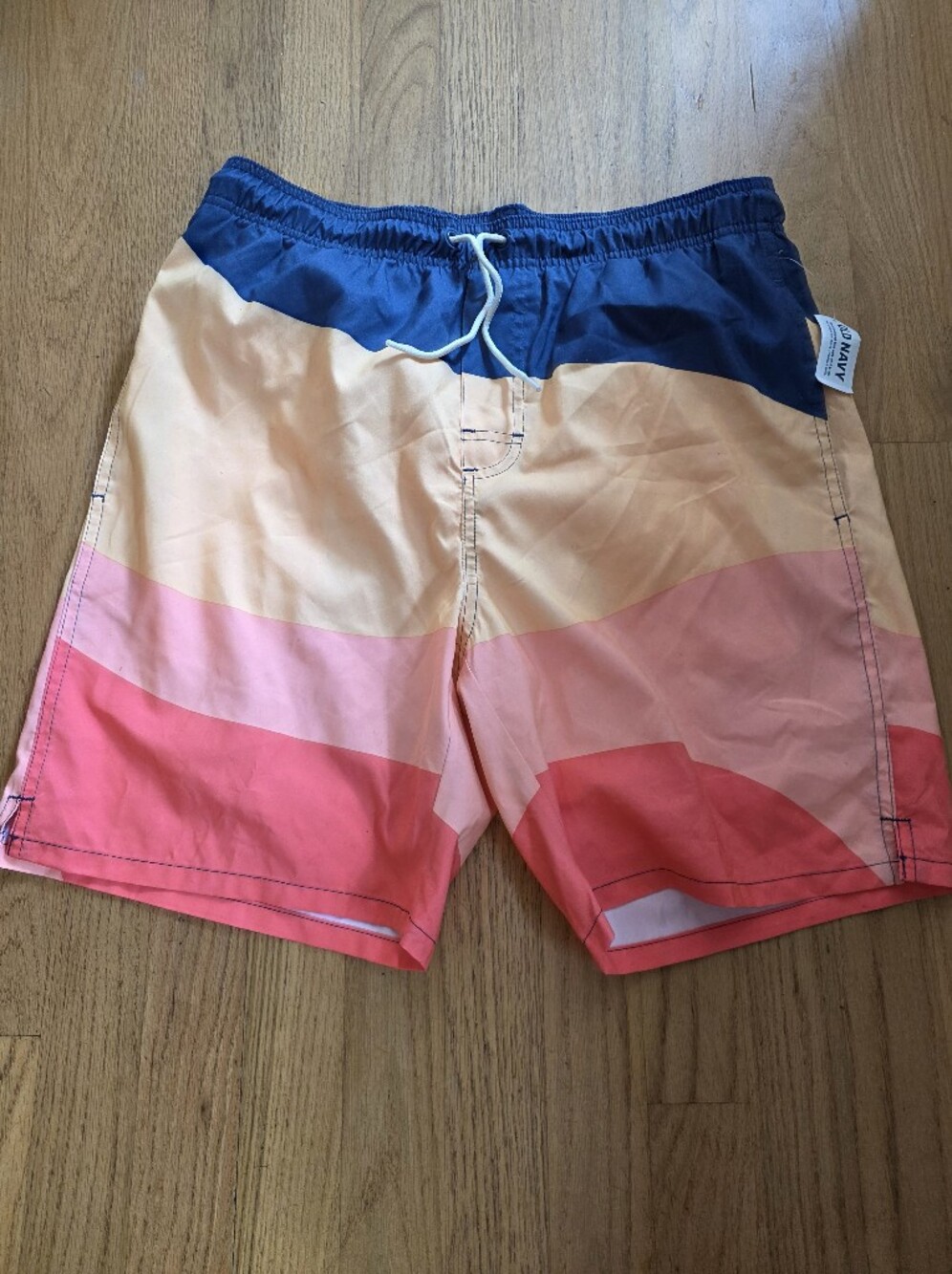 Old Navy Mens Swim Trunks NWT